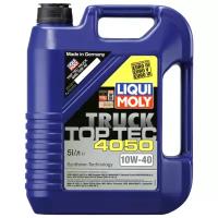 Моторное масло LIQUI MOLY Top Tec Truck 4050 10W-40 5 л