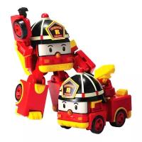 Трансформер Silverlit Robocar Poli Рой, 83049, красный