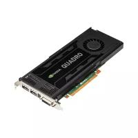 Видеокарта PNY Quadro K4000 PCI-E 2.0 3072Mb 192 bit DVI