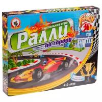 Настольная игра Русский стиль Ралли по городу