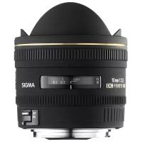 Объектив Sigma AF 10mm f/2.8 EX DC HSM Fisheye Canon EF-S