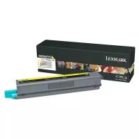 Картридж Lexmark X925H2YG, 7500 стр, желтый