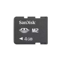 Карта памяти SanDisk Memory Stick Micro M2 4Gb