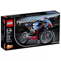 Конструктор LEGO Technic 42036 Стритбайк, 375 дет