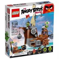 Конструктор LEGO The Angry Birds Movie 75825 Пиратский корабль Свинок