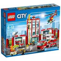 Конструктор LEGO City 60110 Пожарное депо