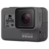 Экшн-камера GoPro HERO5 (CHDHX-501), 12МП, 3840x2160, black