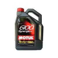 Синтетическое моторное масло Motul 6100 Synergie+ 10W40