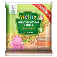 Каша Heinz безмолочная 5 злаков, c 6 месяцев, 30г