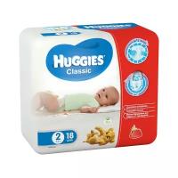 Huggies подгузники Classic 2 (3-6 кг)