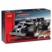 Конструктор Jisi bricks (Decool) Technic 3417 Гоночный автомобиль для побега