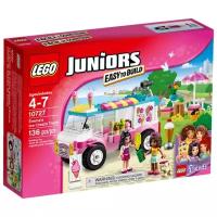 Конструктор LEGO Juniors 10727 Эмма и тележка с мороженым, 136 дет