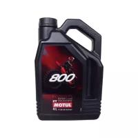 Синтетическое моторное масло Motul 800 2T Factory Line Off Road, 4 л