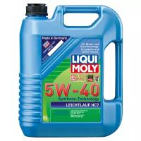 Полусинтетическое моторное масло LIQUI MOLY Leichtlauf HC 7 5W-40, 5 л