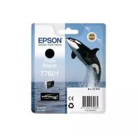 Картридж Epson T7601 Black/Черный