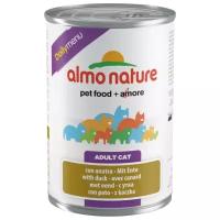 Корм для кошек Almo Nature Daily Menu беззерновой, с уткой 24шт. х 400 г