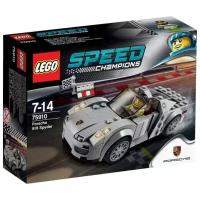 Конструктор LEGO Speed Champions 75910 Porsche 918 Spyder, 151 дет