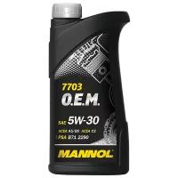 MANNOL Масло Mannol 5W30 Energy Formula Psa Синтетика 1Л 1064