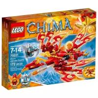 Конструктор LEGO Legends of Chima 70221 Последний феникс Флинкса