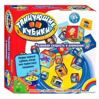 Настольная игра Bondibon, Танцующие кубики