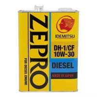 Моторное масло IDEMITSU Zepro Diesel 10W-30 DH-1/CF