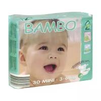 Bambo Nature подгузники Mini (3-6 кг) 30 шт