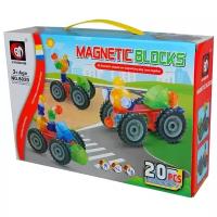 Конструктор Xinbida Magnetic Blocks 8020, 20 дет