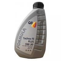Синтетическое моторное масло Q8 Formula Techno FE Plus 5W-30, 1 л