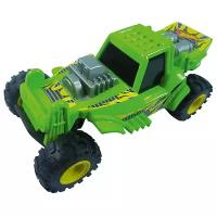 Гоночная машина Hot Wheels Stunt Jumper Mountain Mauler (HW91607), 13 см