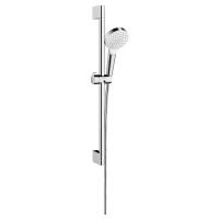 Душевой гарнитур Hansgrohe Crometta 1jet 26533400. Типа струи Rain, со штангой 65 см