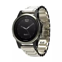 Умные часы Garmin Fenix 5S Sapphire с металлическим браслетом