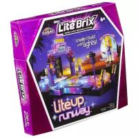 Конструктор Cra-Z-Art Lite Brix Girls 35700 Сцена