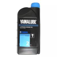 Минеральное моторное масло Yamalube 2-Stroke Engine Oil Premium Quality