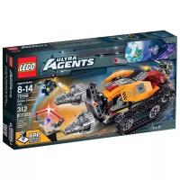 Конструктор LEGO Ultra Agents 70168 Кража бриллианта