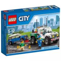 Конструктор LEGO City 60081 Буксировщик автомобилей, 209 дет