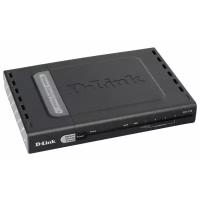 Межсетевой экран D-Link DFL-210, VPN, 4x10/100 LAN, 1 DMZ, 1 WAN