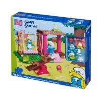 Конструктор Mega Bloks Smurfs 10746 Детская площадка