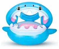 Детский надувной круг Flyboo Baby Swimming Float Shark