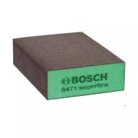 Губка шлифовальная Bosch 69x97x26мм Super Fine B.f. Flat & Edge (228)