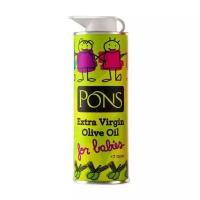 Масло оливковое Pons Extra virgin for babies