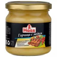 Горчица Haas с медом