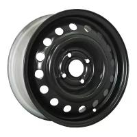 Штампованный колесный диск Trebl 7845 6.5х16/4х108 D65.1 ET27, 8 кг, black