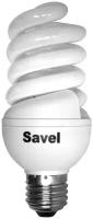 Лампочка Savel FS/8-T3-20/4200/E27, Дневной белый свет, 20Вт, E27, Люминесцентная (энергосберегающая), 1 шт