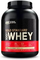 Optimum Nutrition 100% Whey Gold standard 2270 гр 4,65 - 5lb (Optimum Nutrition) Ванильное мороженое