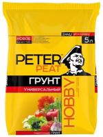 Грунт Hobby, универсальный, 5 л, Peter Peat