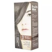 Гель-краска на фруктовой основе для волос Welcos (Вэлкос) Kwailnara Fruits Wax Pearl Hair Color #03, 60 мл