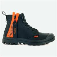 Ботинки мужские Palladium Pampa Unlocked 77239-010 высокие черные (42)