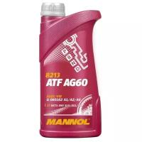 Трансм. масло atf ag60 (1л.) Mannol 3022