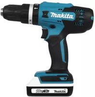 MAKITA HP488DWAE Дрель-шуруповерт ударная аккумуляторная (18 В, 2 х 2.0 Ач, з/у)