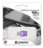 USB флешка Kingston 128Gb DTDUO3CG3/128GB USB Type-C 3.2 Gen 1/USB 3.2 Gen 1